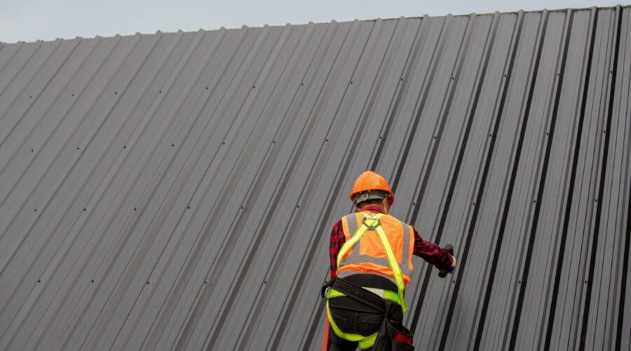 Professional metal roof installation services in Willseyville, NY